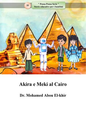 cover image of Akira e Meki al Cairo
